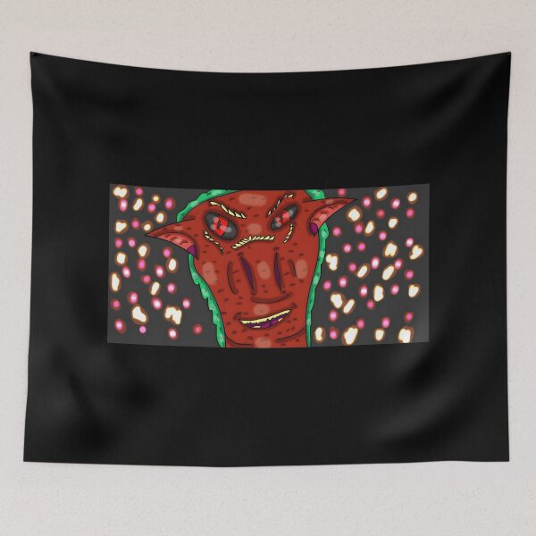 Item preview, Fierce Fantasy Creature Art designed and sold by Fibi-studio.