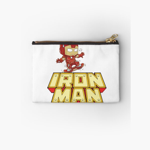 Item preview, Silly Chibi Iron Skater Boy Superhero Art ? designed and sold by MAXIZPRINT.