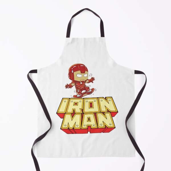 Item preview, Silly Chibi Iron Skater Boy Superhero Art ? designed and sold by MAXIZPRINT.
