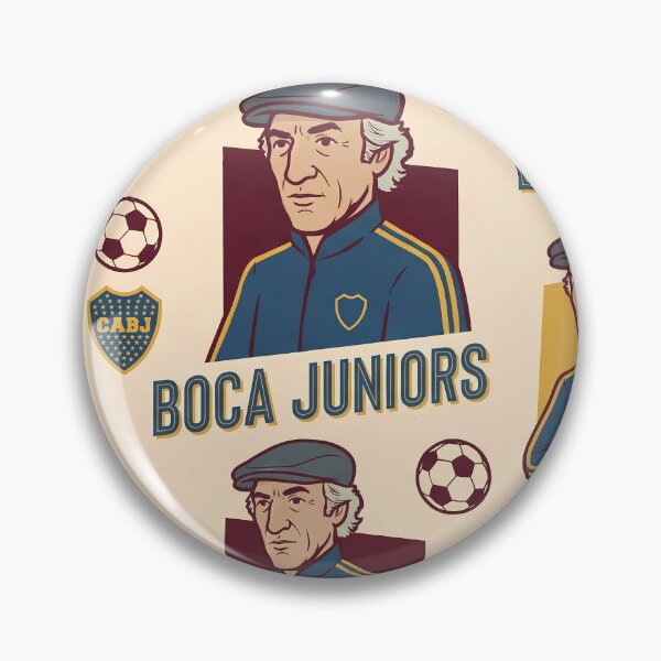 Item preview, Boca Juniors Manager Carlos Bianchi El Virrey Design designed and sold by ART ATTACK ZONE.