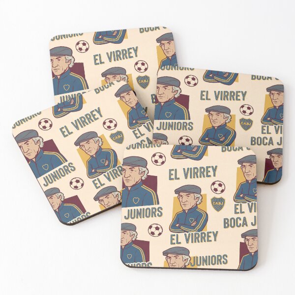 Item preview, Boca Juniors Manager Carlos Bianchi El Virrey Design designed and sold by ART ATTACK ZONE.