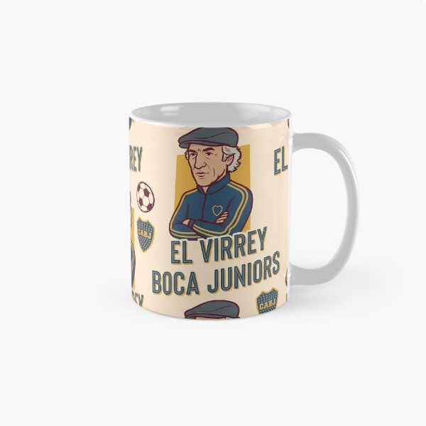 Item preview, Boca Juniors Manager Carlos Bianchi El Virrey Design designed and sold by ART ATTACK ZONE.