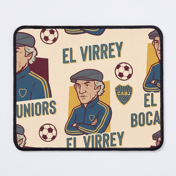 Item preview, Boca Juniors Manager Carlos Bianchi El Virrey Design designed and sold by ART ATTACK ZONE.