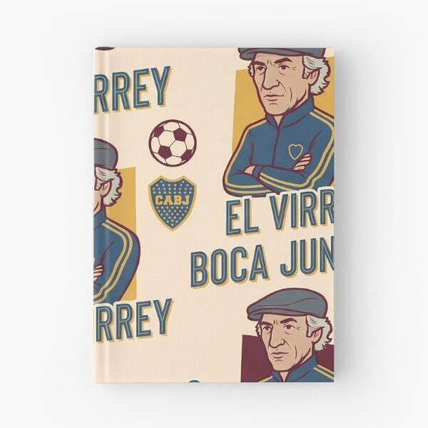 Item preview, Boca Juniors Manager Carlos Bianchi El Virrey Design designed and sold by ART ATTACK ZONE.
