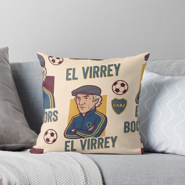 Item preview, Boca Juniors Manager Carlos Bianchi El Virrey Design designed and sold by ART ATTACK ZONE.