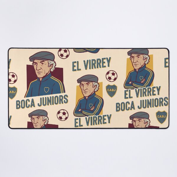 Item preview, Boca Juniors Manager Carlos Bianchi El Virrey Design designed and sold by ART ATTACK ZONE.