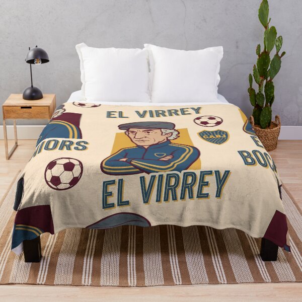 Item preview, Boca Juniors Manager Carlos Bianchi El Virrey Design designed and sold by ART ATTACK ZONE.
