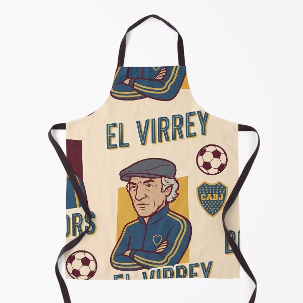 Item preview, Boca Juniors Manager Carlos Bianchi El Virrey Design designed and sold by ART ATTACK ZONE.