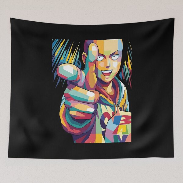 Item preview, Saitama Pop Art designed and sold by zaidanfr66.
