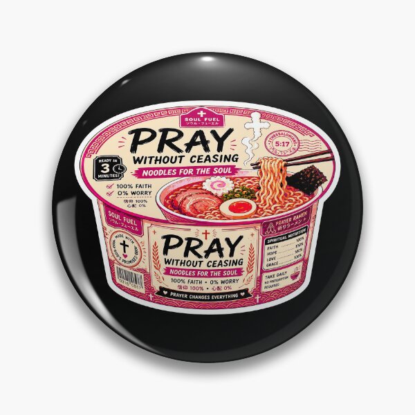 Item preview, Ramen Noodles For The Soul designed and sold by plushism.
