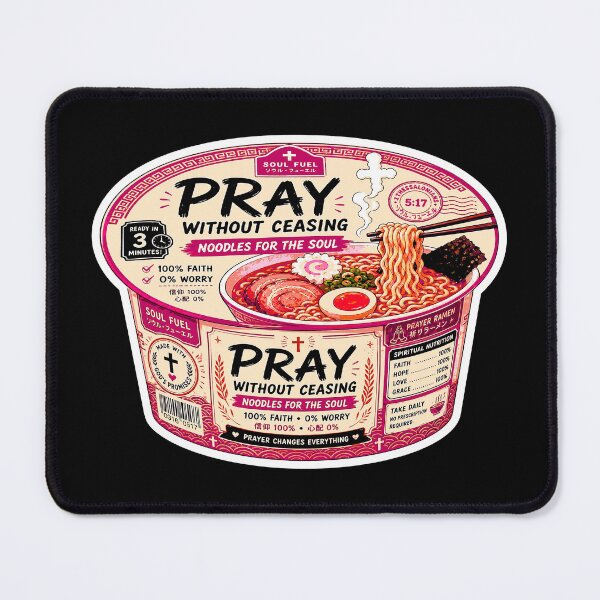 Item preview, Ramen Noodles For The Soul designed and sold by plushism.