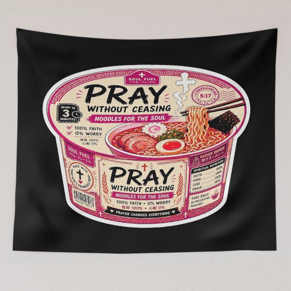 Item preview, Ramen Noodles For The Soul designed and sold by plushism.