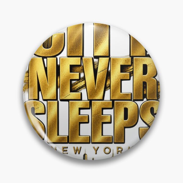 Item preview, city never sleeps | New York designed and sold by skypointecz.