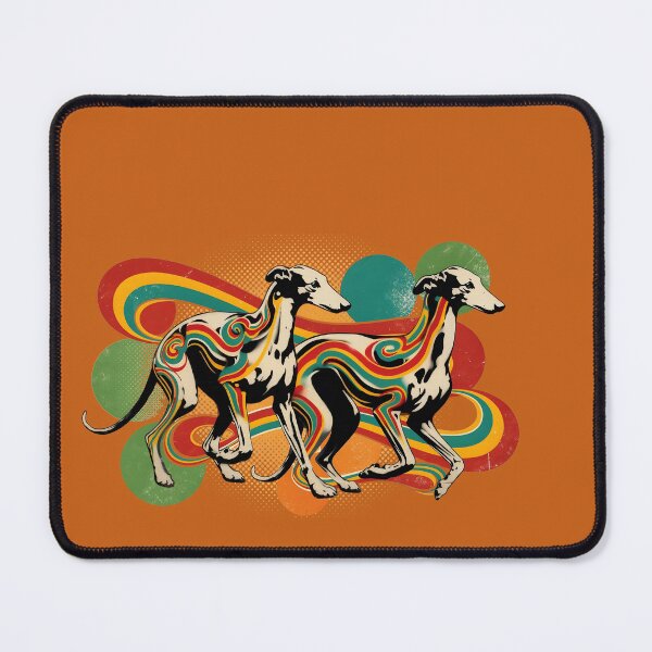 Item preview, GALOGO - Street Variations - Two Galgos Street Art No. 2 - Special Edition 1 designed and sold by GALOGO – Art for Sighthounds & Animal Welfare.