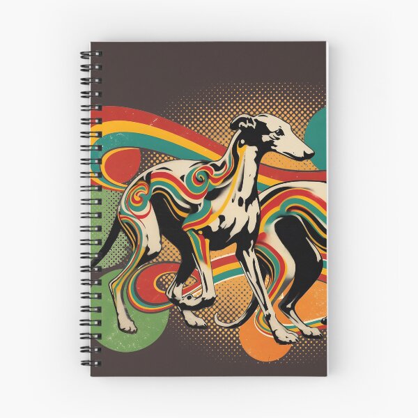 Item preview, GALOGO - Street Variations - Two Galgos Street Art No. 2 - Special Edition 1 designed and sold by GALOGO – Art for Sighthounds & Animal Welfare.