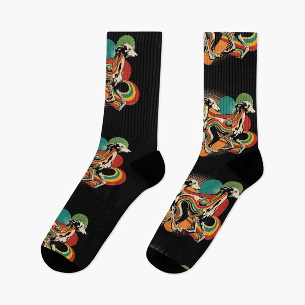 Item preview, GALOGO - Street Variations - Two Galgos Street Art No. 2 - Special Edition 1 designed and sold by GALOGO – Art for Sighthounds & Animal Welfare.