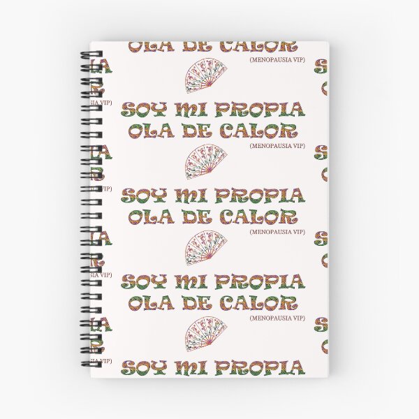 Item preview, Soy mi propia ola de calor- Menopausia designed and sold by Yamy Morrell Art and Design.