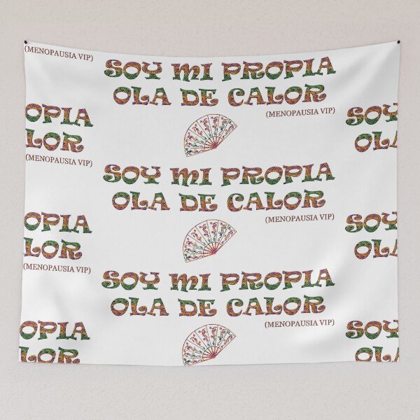 Item preview, Soy mi propia ola de calor- Menopausia designed and sold by Yamy Morrell Art and Design.