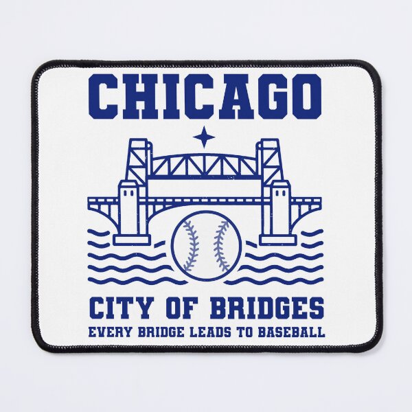 Item preview, Chicago City of Bridges - Baseball Journey designed and sold by MASMUS27.