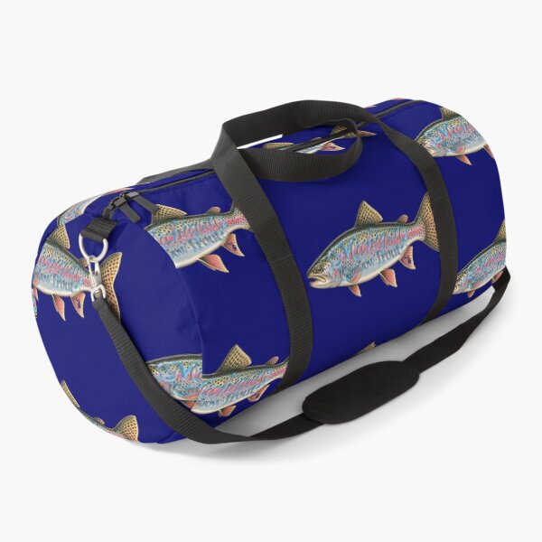 Item preview, Michigan Rainbow Trout | Freshwater Fishing designed and sold by FreshWaterWares.