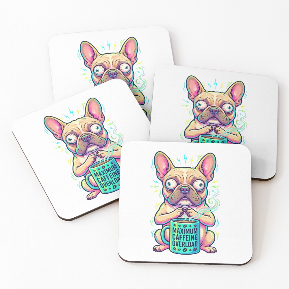 Item preview, Coasters (Set of 4) designed and sold by VFXguy.