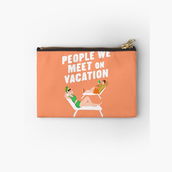 Item preview, "People We Meet on Vacation" Book Cover designed and sold by jamierachelz.
