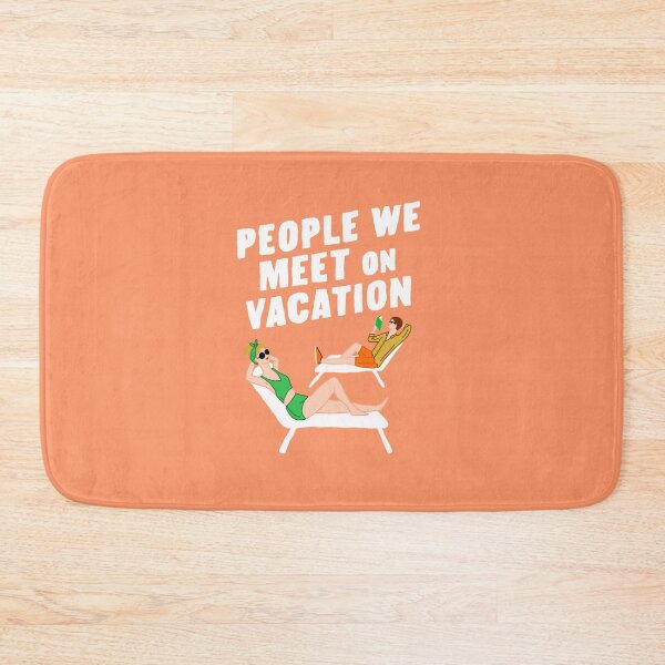 Item preview, "People We Meet on Vacation" Book Cover designed and sold by jamierachelz.