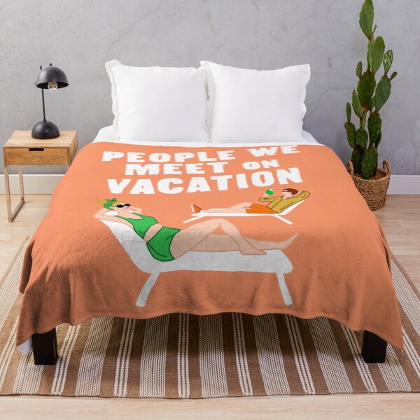 Item preview, "People We Meet on Vacation" Book Cover designed and sold by jamierachelz.