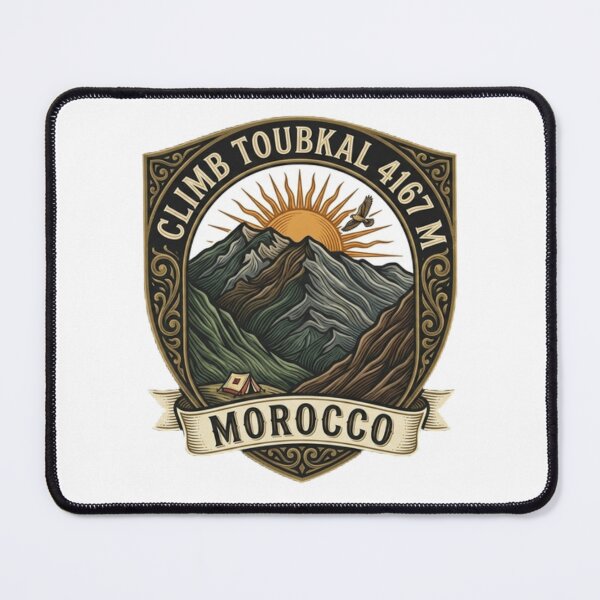 Item preview, Toubkal, Morocco Classic Sticher. designed and sold by Sloyar.