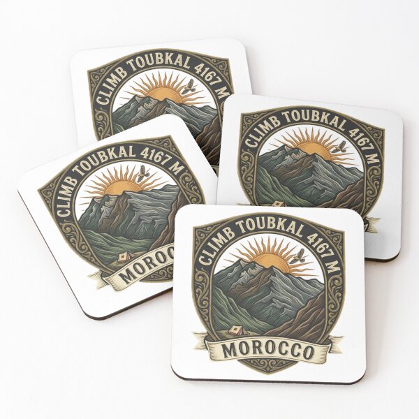 Item preview, Toubkal, Morocco Classic Sticher. designed and sold by Sloyar.