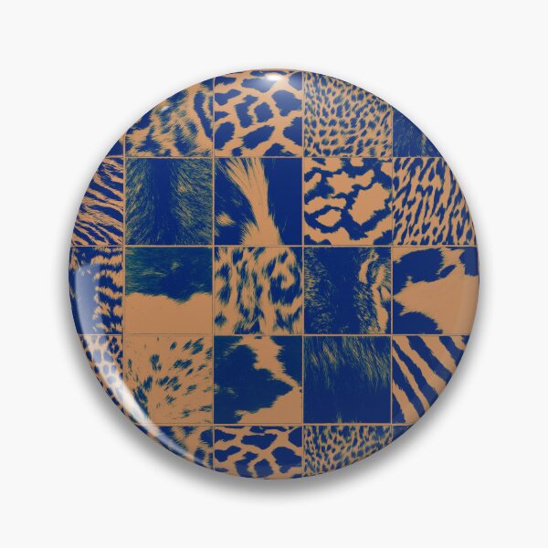 Item preview, Traces of the Wilderness - Terracotta & Indigo designed and sold by Lidra Zehcnas.