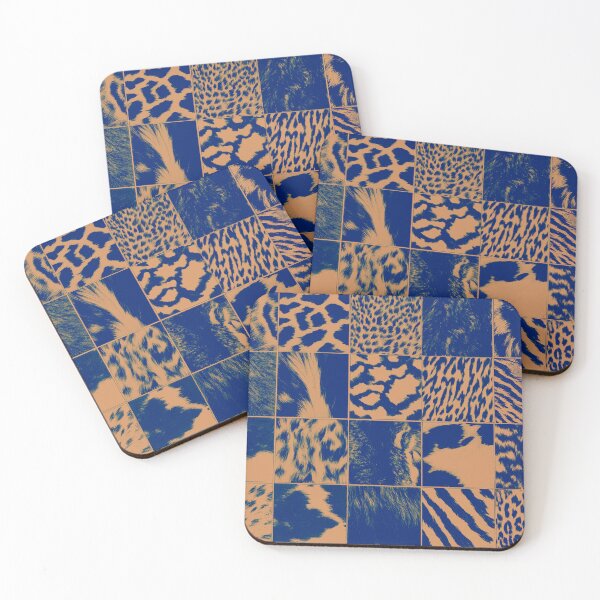 Item preview, Traces of the Wilderness - Terracotta & Indigo designed and sold by Lidra Zehcnas.