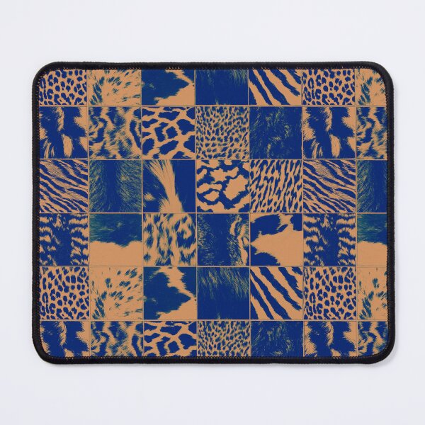 Item preview, Traces of the Wilderness - Terracotta & Indigo designed and sold by Lidra Zehcnas.