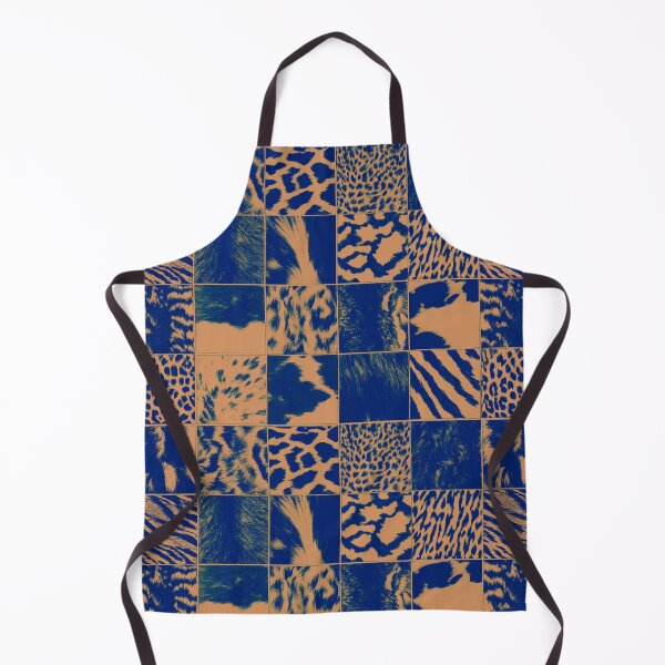 Item preview, Traces of the Wilderness - Terracotta & Indigo designed and sold by Lidra Zehcnas.