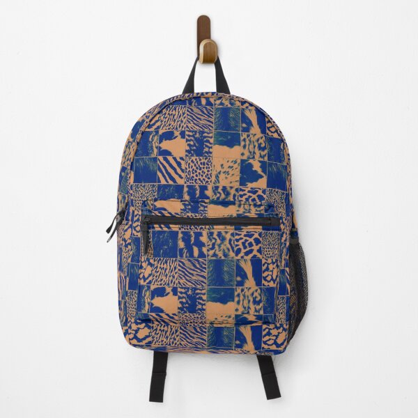Item preview, Traces of the Wilderness - Terracotta & Indigo designed and sold by Lidra Zehcnas.