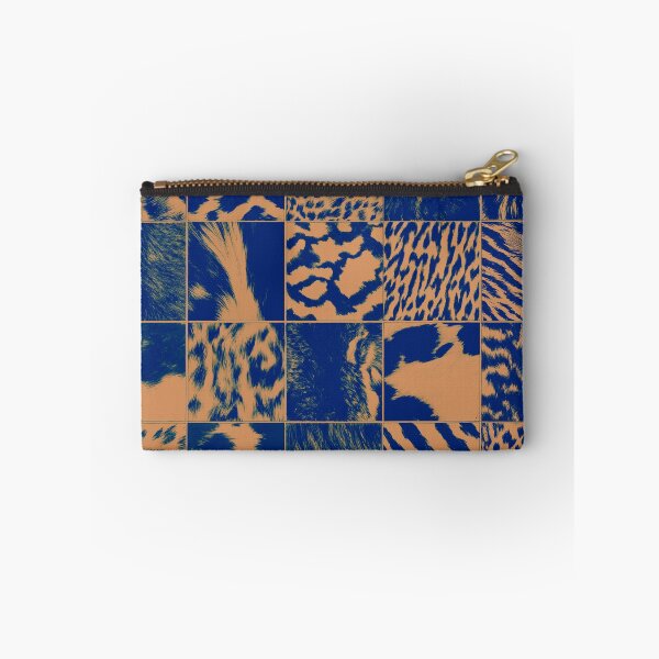 Item preview, Traces of the Wilderness - Terracotta & Indigo designed and sold by Lidra Zehcnas.