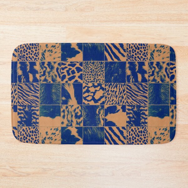 Item preview, Traces of the Wilderness - Terracotta & Indigo designed and sold by Lidra Zehcnas.