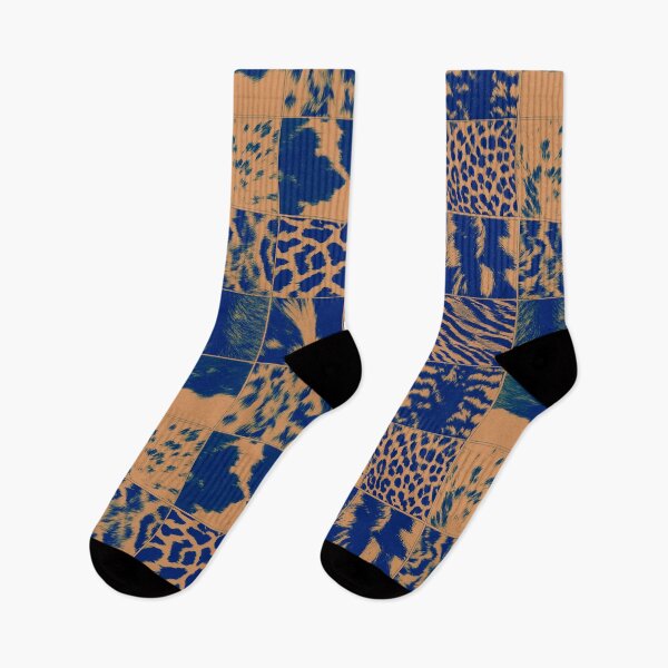 Item preview, Traces of the Wilderness - Terracotta & Indigo designed and sold by Lidra Zehcnas.