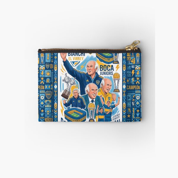 Item preview, Boca Juniors Manager Carlos Bianchi El Virrey Illustration designed and sold by ART ATTACK ZONE.