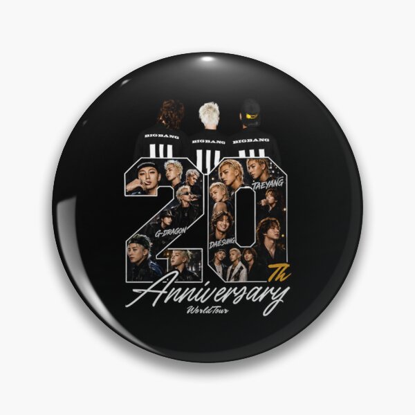 Item preview, BIGBANG 20th Anniversary World Tour  designed and sold by LittleHugHouse.