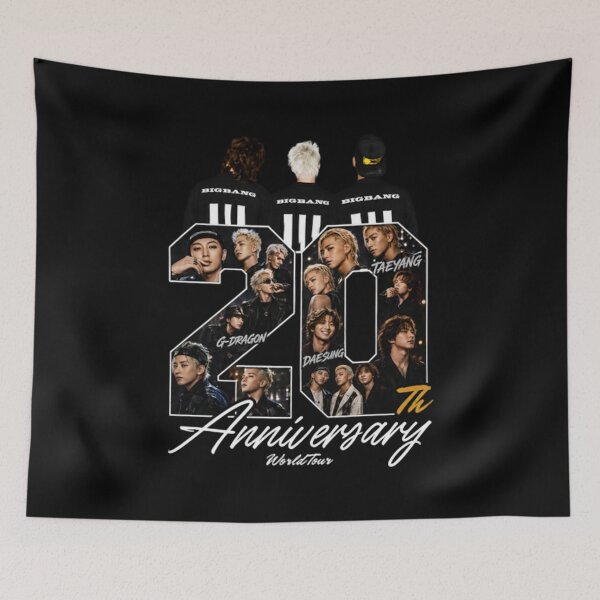 Item preview, BIGBANG 20th Anniversary World Tour  designed and sold by LittleHugHouse.