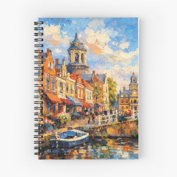 Item preview, A painting of Delft, the Netherlands – A Beautiful place in Europe. designed and sold by GalleryKauffeld.