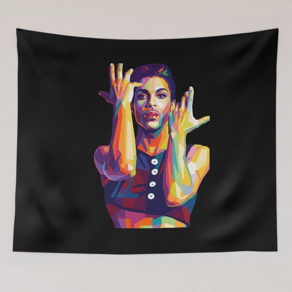 Item preview, Prince Pop Art designed and sold by zaidanfr66.