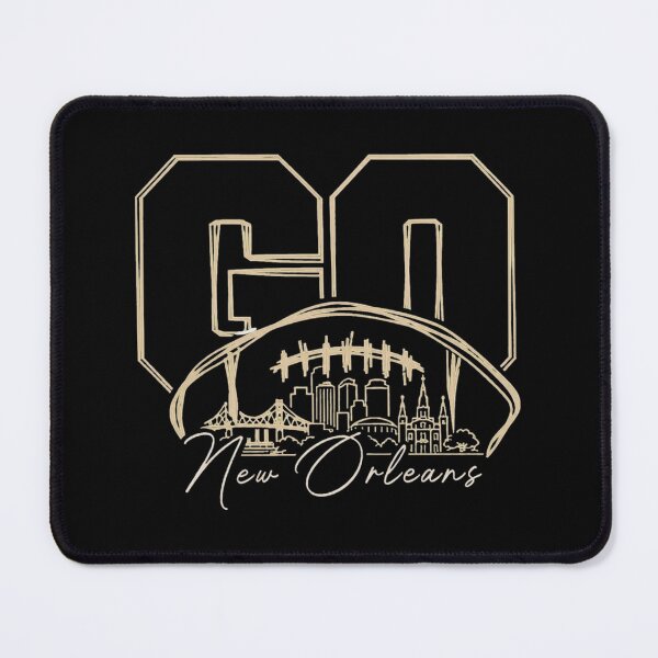 Item preview, GO New Orleans Football City Skyline Top designed and sold by JeremiahP95447.