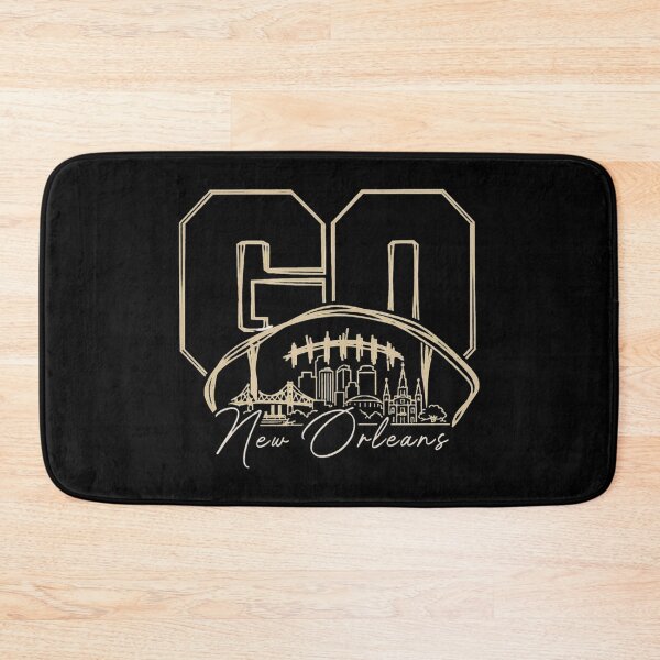 Item preview, GO New Orleans Football City Skyline Top designed and sold by JeremiahP95447.