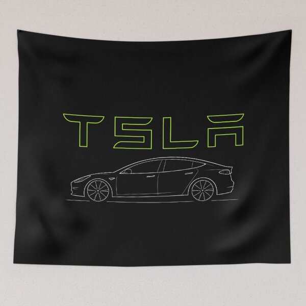 Item preview, TSLA Bull – Stock Market Investor Design designed and sold by TEEJAMBOREE.