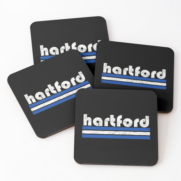 Item preview, Hartford Retro Distressed City Name designed and sold by MarioTayl70080.