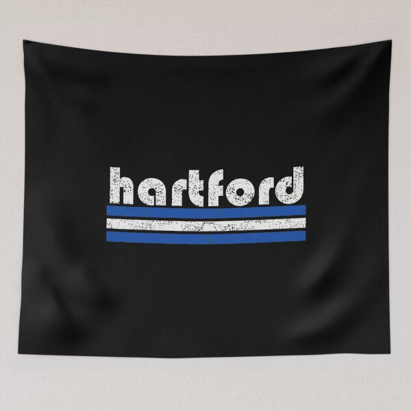 Item preview, Hartford Retro Distressed City Name designed and sold by MarioTayl70080.