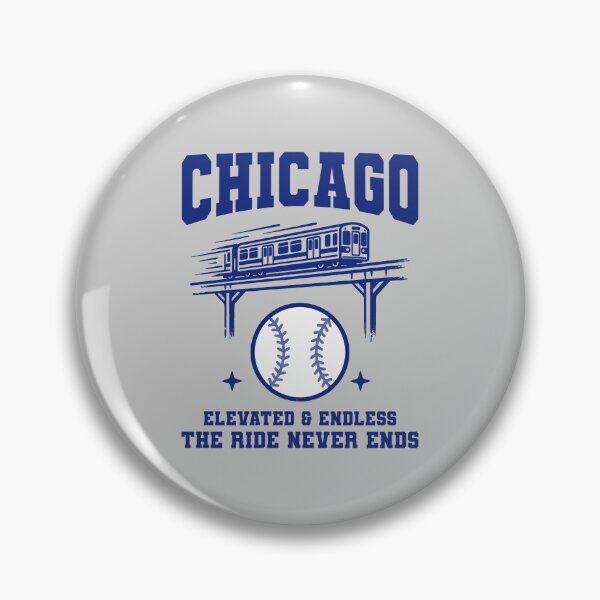 Item preview, Chicago Baseball - Elevated & Endless  designed and sold by MASMUS27.