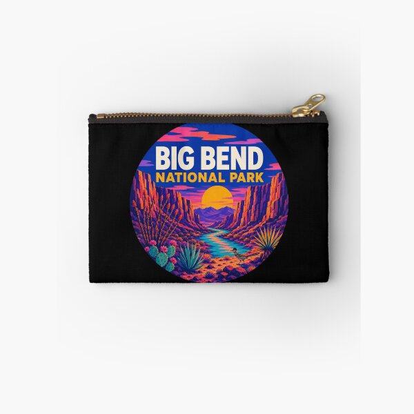 Item preview, Retro Big Bend National Park Texas Desert Sunset designed and sold by SimplyJasper.